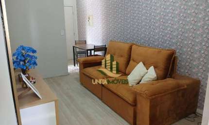 Apartamento com 3 dormitórios à venda, 72 m² por R$ 340.000 - Centro - São José dos Campos/SP