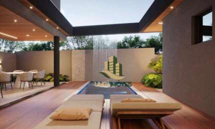 Sobrado com 4 dormitórios à venda, 246 m² por R$ 2.550.000 - Recanto dos Eucaliptos - São José dos Campos/SP
