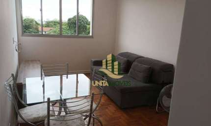 Apartamento com 1 dormitório para alugar, 50 m² por R$ 3.143/mês - Vila Adyana - São José dos Campos/SP