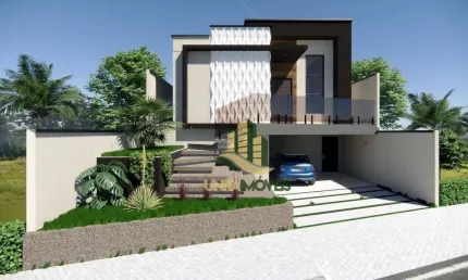 Sobrado com 3 dormitórios à venda, 130 m² por r$ 810.000 - reserva do vale - caçapava/sp