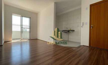 Apartamento com 2 dormitórios à venda, 52 m² por R$ 345.000,00 - Parque Residencial Flamboyant - São José dos Campos/SP