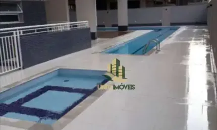 Apartamento com 2 dormitórios para alugar, 80 m² por R$ 4.790,00/mês - Jardim Aquarius - São José dos Campos/SP