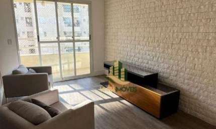 Apartamento com 2 dormitórios para alugar, 74 m² por R$ 4.668,00/mês - Jardim Aquarius - São José dos Campos/SP