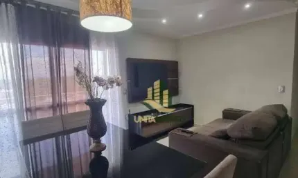 Excelente Apartamento com 2 dormitórios, suíte, sacada,  à venda, 70 m² por R$ 350.000 - Vila Tesouro - São José dos Campos/SP