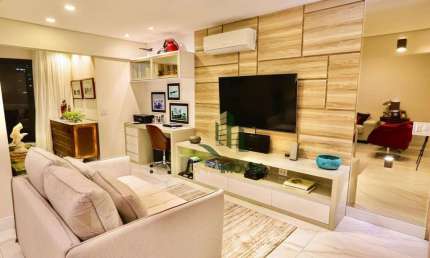 Apartamento com 3 dormitórios à venda, 152 m² por R$ 1.480.000 - Jardim Aquarius - São José dos Campos/SP