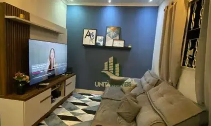 Sobrado com 3 dormitórios à venda, 75 m² por r$ 490.000 - parque dos ipês - são josé dos campos/sp