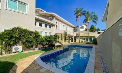 Exuberante Casa com 4 suítes à venda, localização maravilhosa no Jardim Aquarius, por R$ 4.300.000 - São José dos Campos/SP