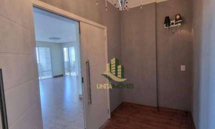 Magnífico Apartamento com 4 suítes, 360 m² - venda por R$ 5.000.000 ou aluguel por R$ 21.690/mês - Jardim Aquarius - São José dos Campos/SP