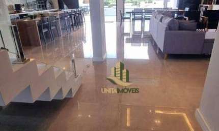 Sobrado com 4 dormitórios à venda, 298 m² por R$ 2.300.000 - Condomínio Residencial Ecopark Bourbon - Caçapava/SP