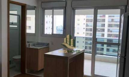 Apartamento com 1 dormitório para alugar, 40 m² por R$ 3.860/mês - Jardim Aquarius - São José dos Campos/SP