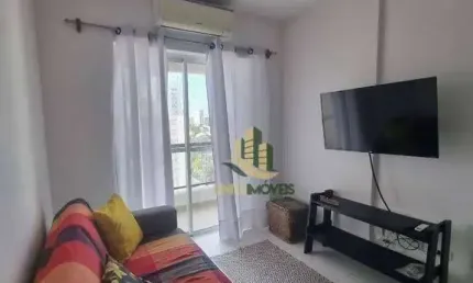 Excelente Apartamento com 1 dormitório à venda, 33 m² por R$ 380.000 - Jardim Augusta - São José dos Campos/SP