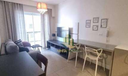 Lindo Apartamento com 2 dormitórios, 48 m² - venda por R$ 420.000 ou aluguel por R$ 3.693/mês - Jardim Augusta - São José dos Campos/SP