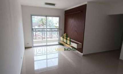 Apartamento com 3 dormitórios para alugar, 90 m² por R$ 4.720/mês - Jardim Aquarius - São José dos Campos/SP