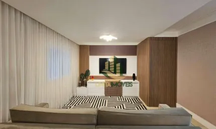 Apartamento com 3 dormitórios à venda, 182 m² por R$ 2.235.000 - Vila Ema - São José dos Campos/SP