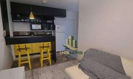 Lindo Apartamento para locação, com 2 dormitórios, 48 m² por R$ 3.372/mês - Jardim Augusta - São José dos Campos/SP