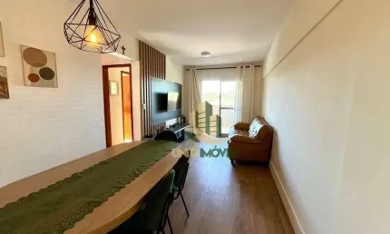 Apartamento com 2 dormitórios à venda, 65 m² por r$ 450.000 - jardim satélite - são josé dos campos/sp