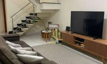 Sobrado com 3 dormitórios à venda, 165 m² por R$ 910.000 - Jardim das Indústrias - São José dos Campos/SP