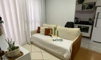 Apartamento com 2 dormitórios à venda, 46 m² por R$ 395.000 - Jardim Sul - São José dos Campos/SP