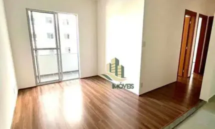 Condomínio Novo - Excelente  Apartamento 2 dormitórios, suíte, Locação venda,  por R$ 370.000 - Residencial Flamboyant- São José dos Campos/SP