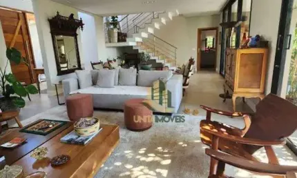 Sobrado com 3 dormitórios à venda, 331 m² por r$ 3.450.000 - urbanova - são josé dos campos/sp