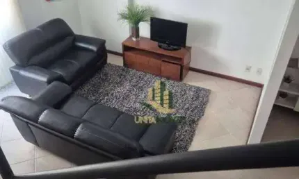 Apartamento duplex com 2 dormitórios para alugar, 69 m² por r$ 4.540/mês - jardim aquarius - são josé dos campos/sp