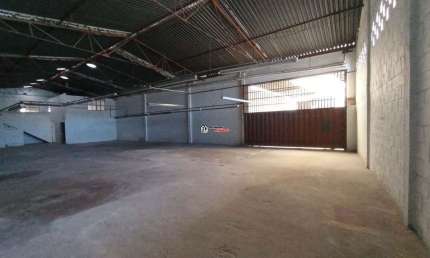 Barracão / Galpão / Depósito para alugar na Antonia Felícia dos Reis, 31, Alto Caiçaras, Belo Horizonte por R$ 19.500