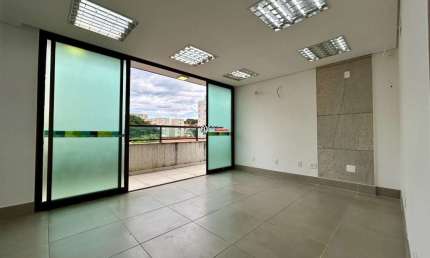 Sala comercial com 2 salas para alugar na Rua Artur Itabirano, 25, São José, Belo Horizonte por R$ 3.800