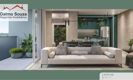 Apartamento com 3 dormitórios à venda, 94 m² por R$ 945.700,00 - Centro - Esteio/RS