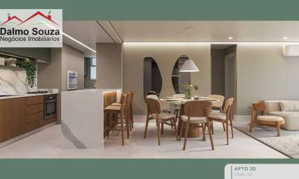 Apartamento com 2 dormitórios à venda, 76 m² por R$ 740.600,00 - Centro - Esteio/RS