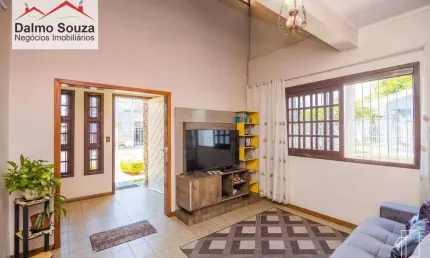 Sobrado com 3 dormitórios à venda, 233 m² por R$ 849.900,00 - Santa Catarina - Sapucaia do Sul/RS