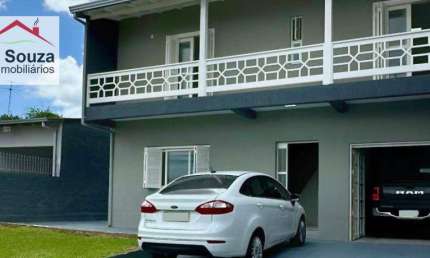 Sobrado com 3 dormitórios à venda, 212 m² por R$ 499.000,00 - Parque Santo Inácio - Esteio/RS
