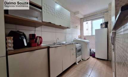 Apartamento com 2 dormitórios à venda, 47 m² por R$ 157.000,00 - Centro - Sapucaia do Sul/RS