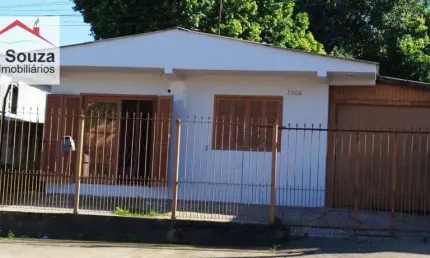 Casa com 3 dormitórios à venda, 100 m² por R$ 324.900,00 - Centro - Esteio/RS