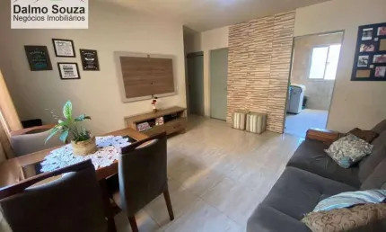 Apartamento com 2 dormitórios à venda, 55 m² por R$ 159.900,00 - Centro - Esteio/RS