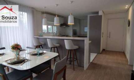 Apartamento com 2 dormitórios à venda, 84 m² por R$ 729.900,00 - Centro - Esteio/RS
