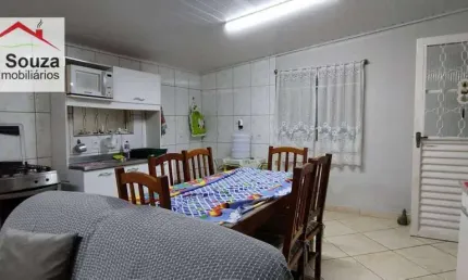 Casa com 3 dormitórios à venda, 90 m² por R$ 424.000,00 - Parque Amador - Esteio/RS