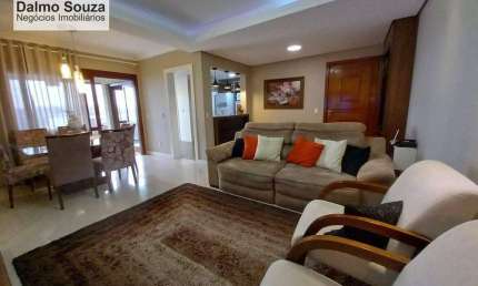 Apartamento com 3 dormitórios à venda, 117 m² por R$ 689.000,00 - Centro - Esteio/RS