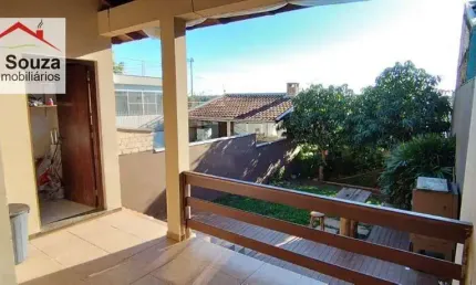 Sobrado com 3 dormitórios à venda, 128 m² por R$ 590.000,00 - Parque Amador - Esteio/RS