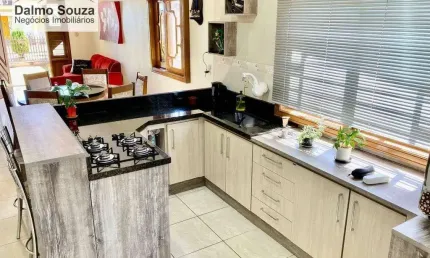 Casa com 2 dormitórios à venda por r$ 475.000,00 - bela vista - sapucaia do sul/rs