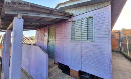 Casa com 2 dormitórios à venda, 110 m² por R$ 119.900,00 - Vargas - Sapucaia do Sul/RS