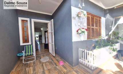 Casa com 2 dormitórios à venda, 67 m² por R$ 229.900,00 - Bela Vista - Sapucaia do Sul/RS