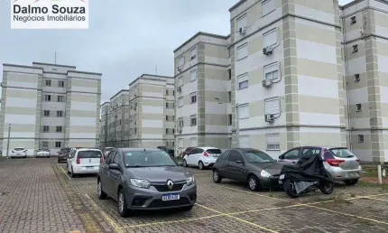 Apartamento com 2 dormitórios à venda, 51 m² por R$ 200.000,00 - Olímpica - Esteio/RS