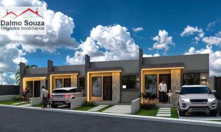 Casa com 2 dormitórios à venda, 50 m² por R$ 350.000,00 - Santo Inácio - Esteio/RS