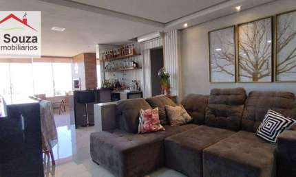 Apartamento com 3 dormitórios à venda, 118 m² por R$ 958.000,00 - Vila Teópolis - Esteio/RS