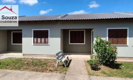 Casa com 2 dormitórios à venda, 59 m² por R$ 239.000 - Bela Vista - Sapucaia do Sul/RS