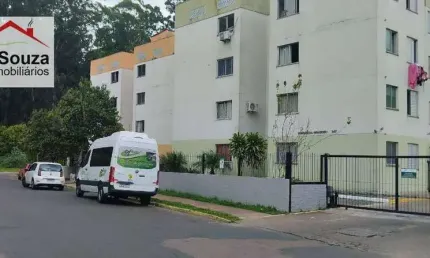 Apartamento com 2 dormitórios à venda, 48 m² por R$ 110.000 - Vila São José - Esteio/RS