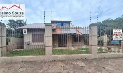 Casa com 4 dormitórios à venda, 260 m² por R$ 749.000,00 - Capão da Cruz - Sapucaia do Sul/RS