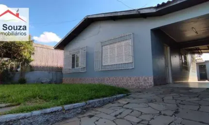 Casa com 4 dormitórios à venda, 120 m² por r$ 479.000,00 - tamandaré - esteio/rs