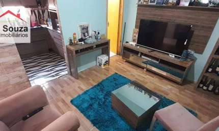 Casa com 2 dormitórios à venda, 46 m² por R$ 234.000,00 - Santo Inácio - Esteio/RS
