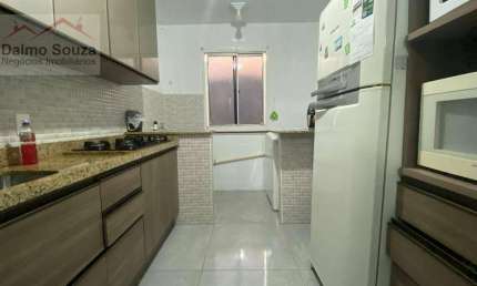 Compra Assistida: Apto 2 dormitórios à venda, 58 m² por R$ 164.900 - São Sebastião - Esteio/RS